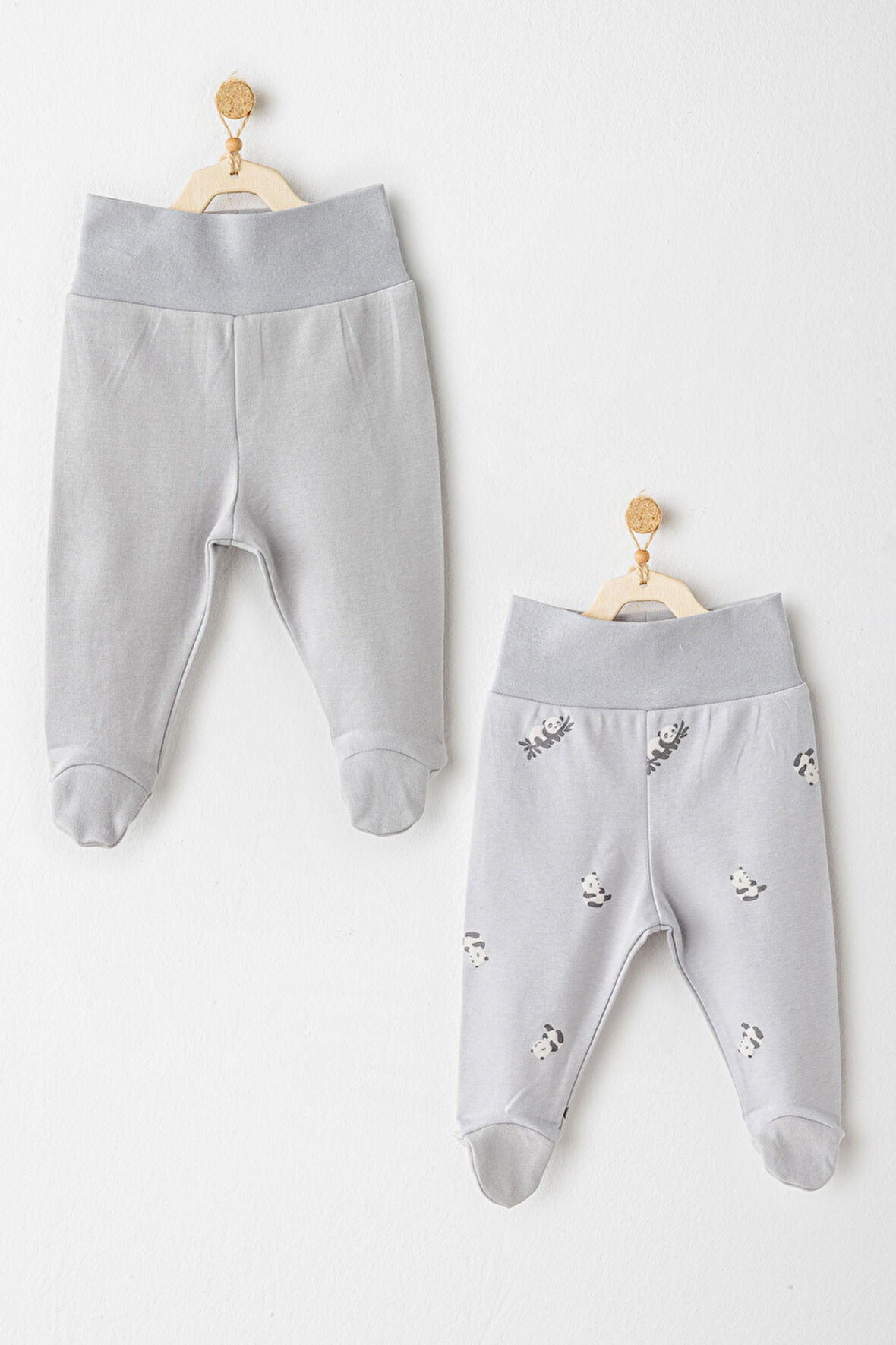 Erkek Bebek Patikli Pantolon 2 Parça AC26034