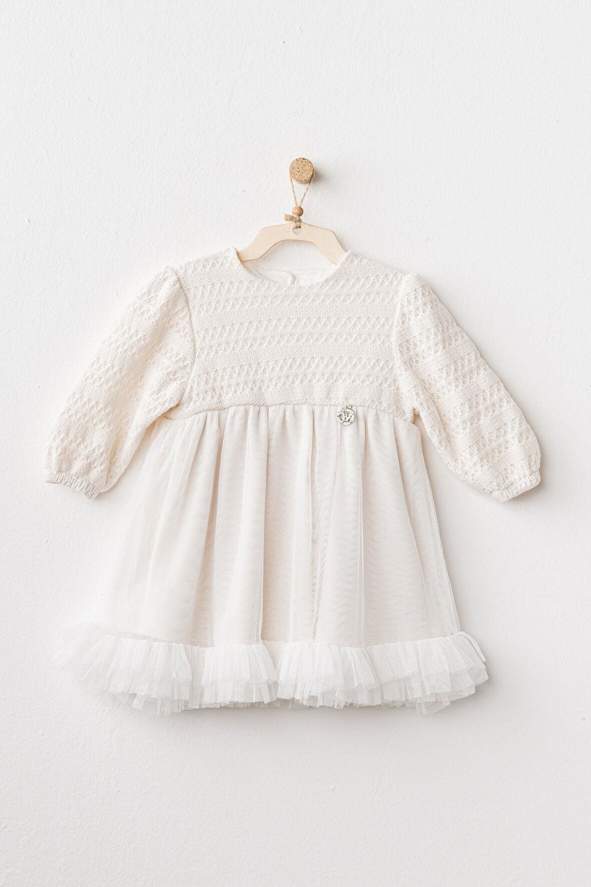 Kız Bebek Elbise Dress Wawa Exclusıve AC26136