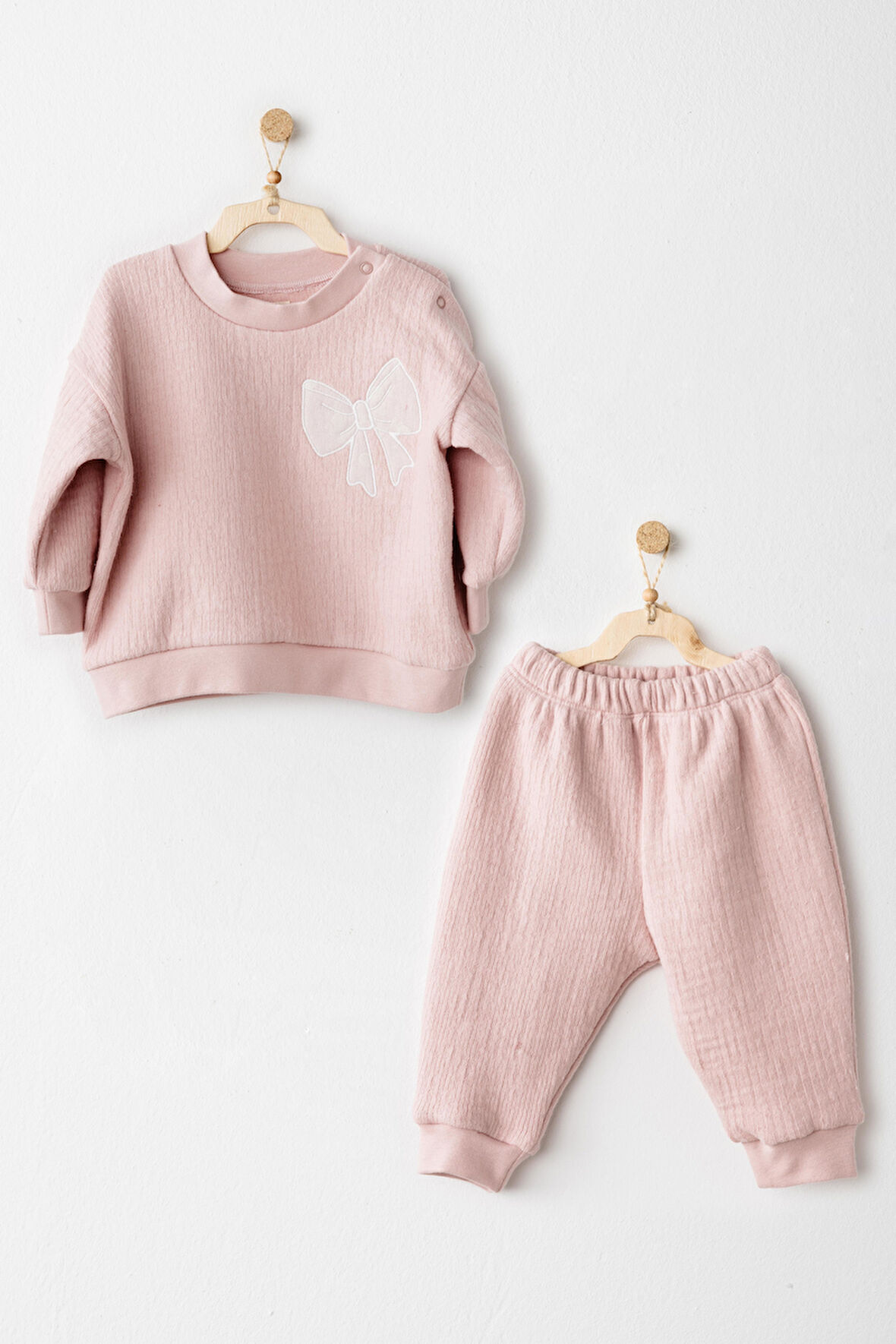 Kız Bebek Takım 2 Parça Set Casual AC26200