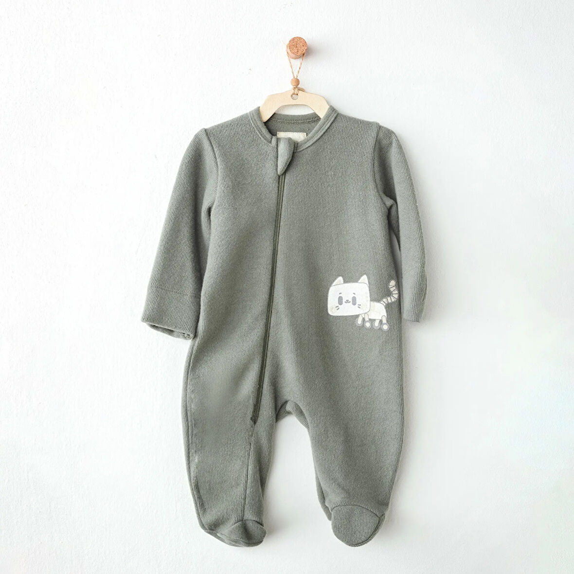 Andywawa AC26210 Casual Tulum Green