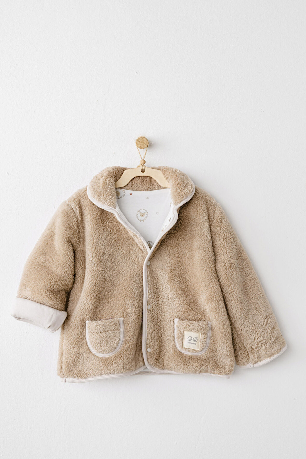 Erkek Bebek Mont Coat Welsoft AC26165