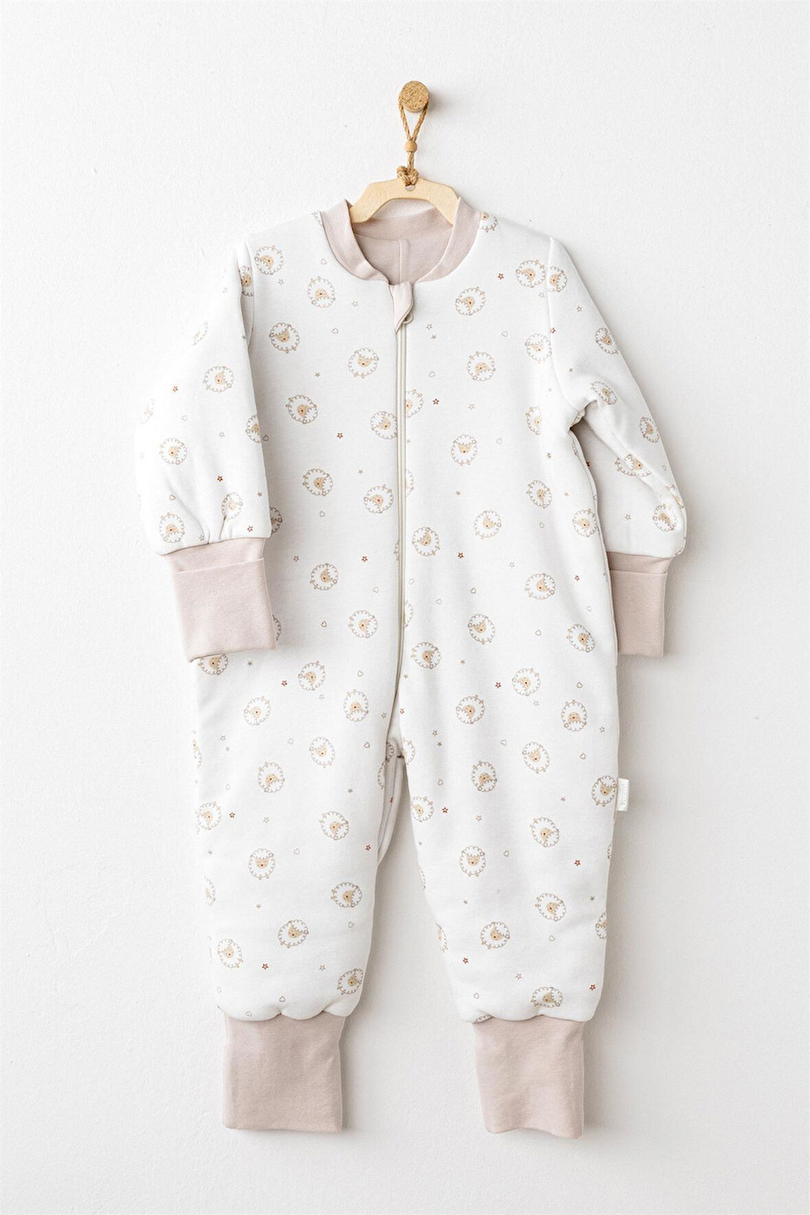 Andywawa Bebek Tinny's Sheeps Uyku Tulumu Ekru AC26156