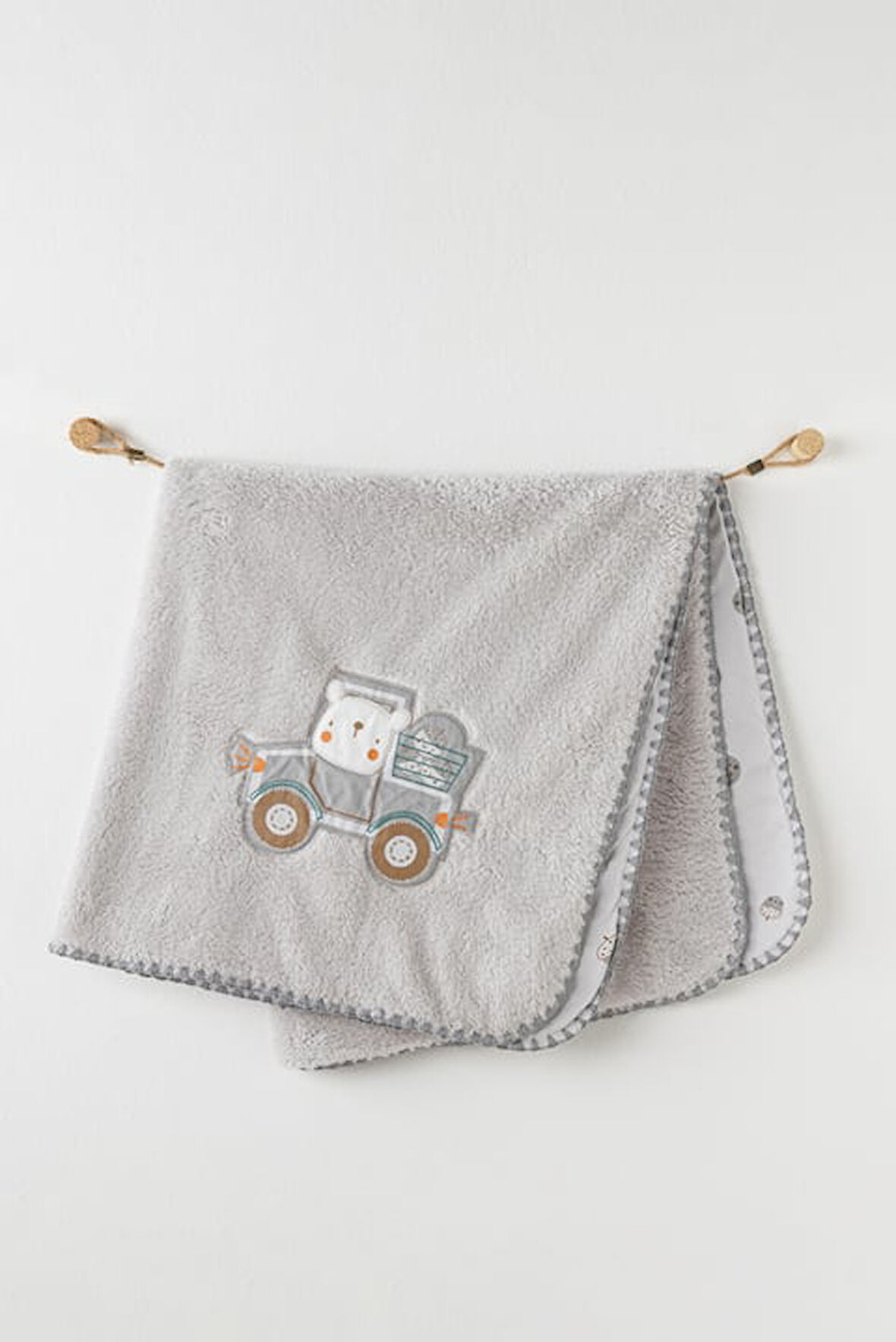 Andywawa Bebek Battaniye Blanket 90x85 Welsoft Hello Autumn AC26110