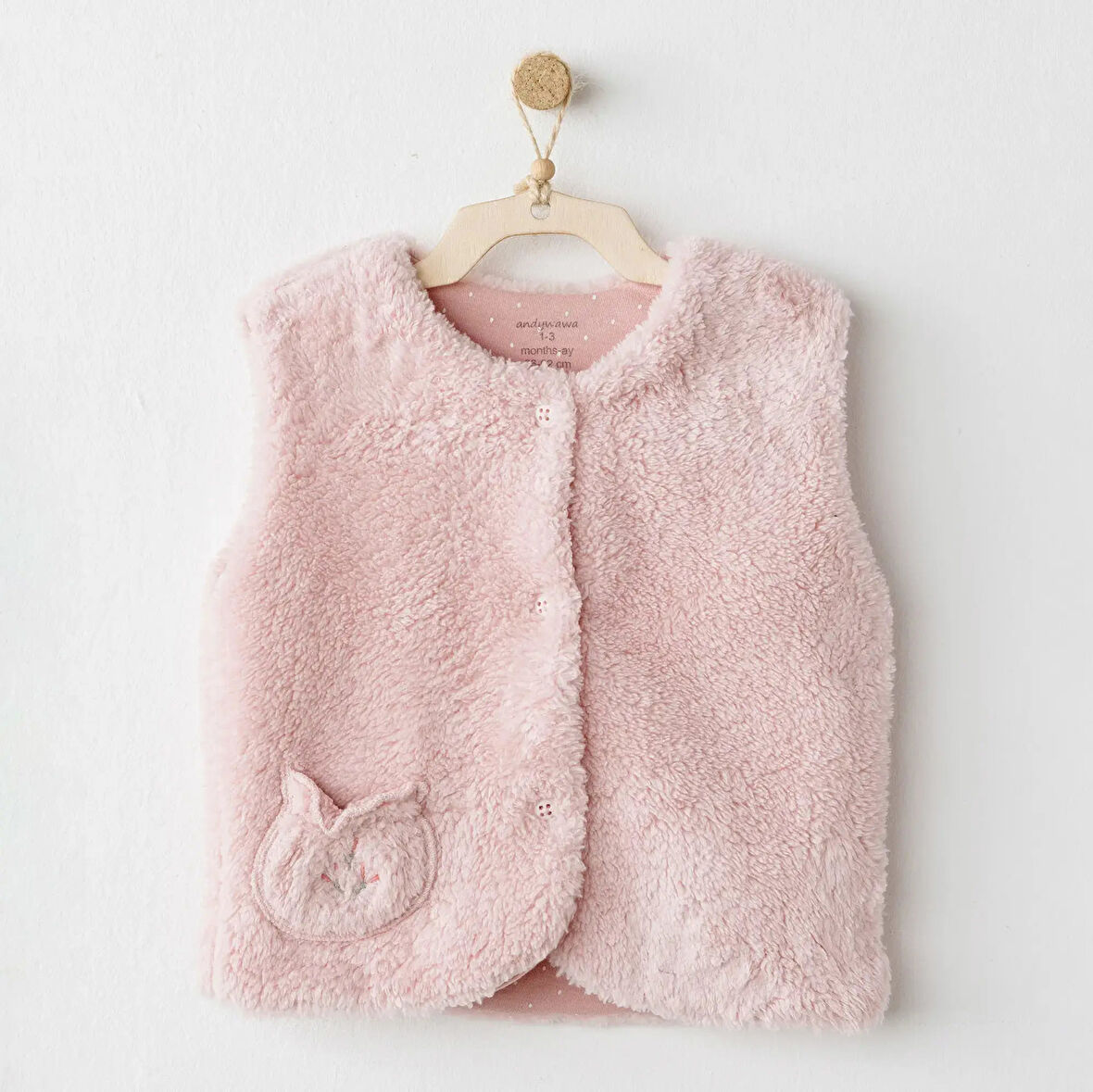 Andywawa AC26094 Bebek Yelek