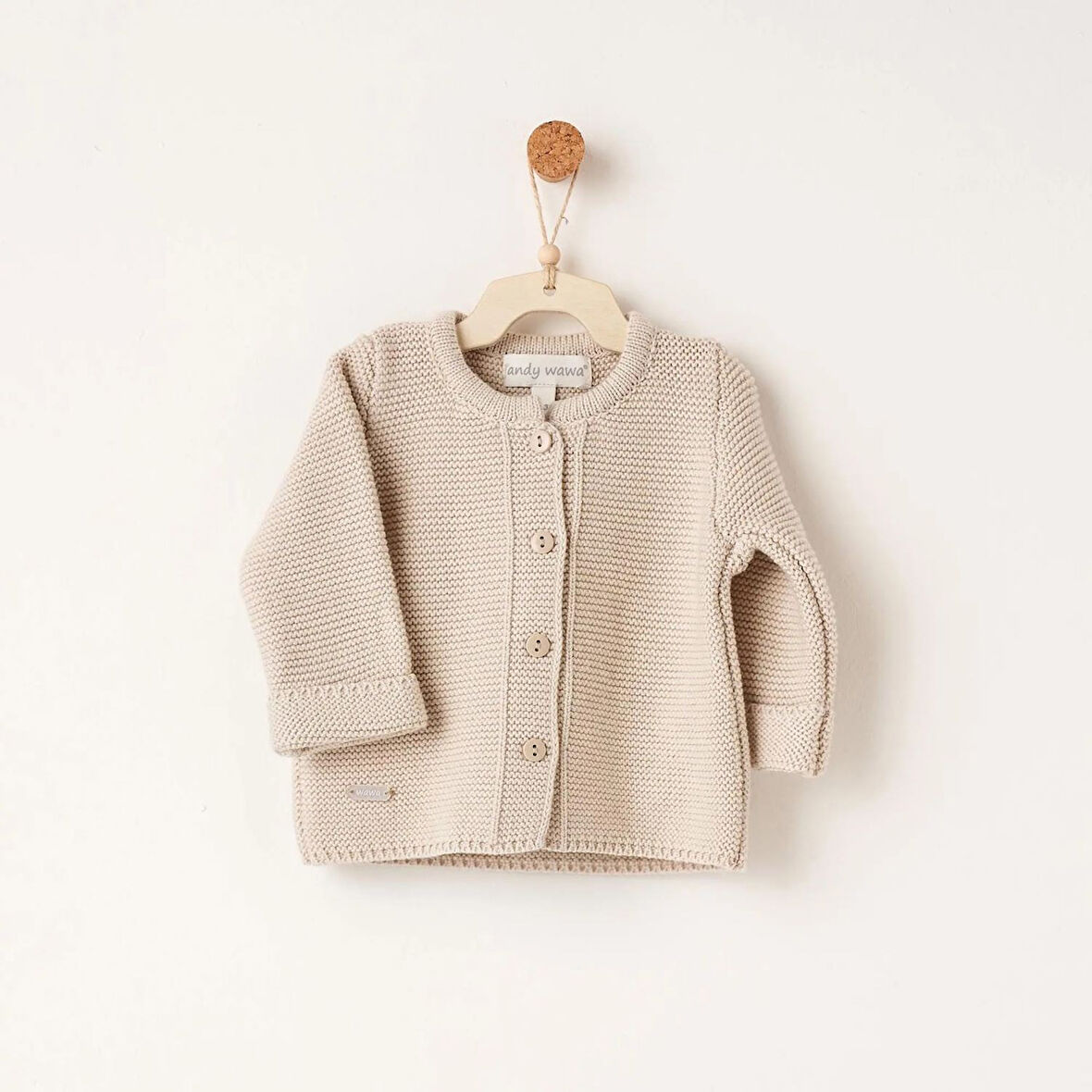 Andywawa Bebek Triko Ceket AC26344