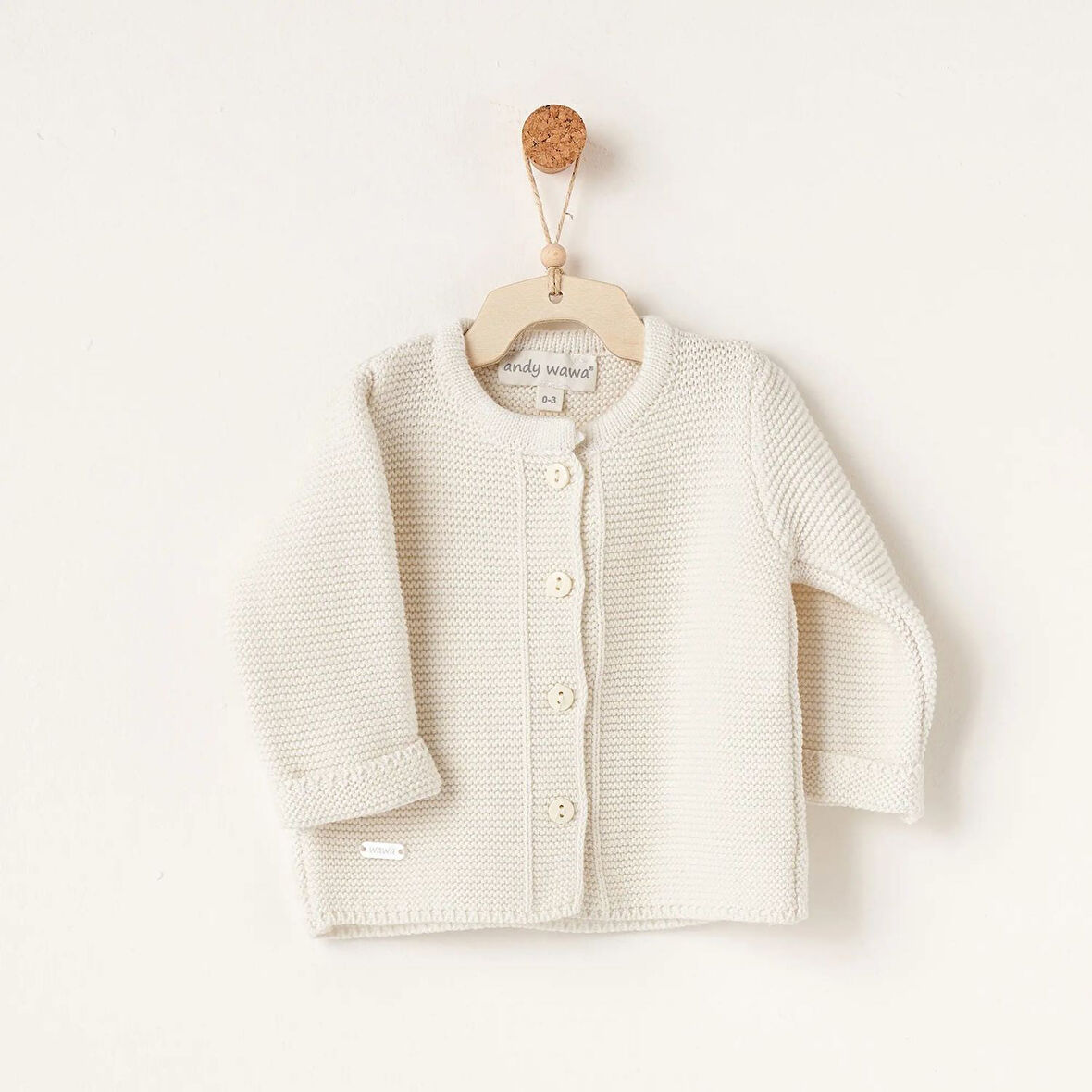 Andywawa Bebek Triko Ceket AC26344