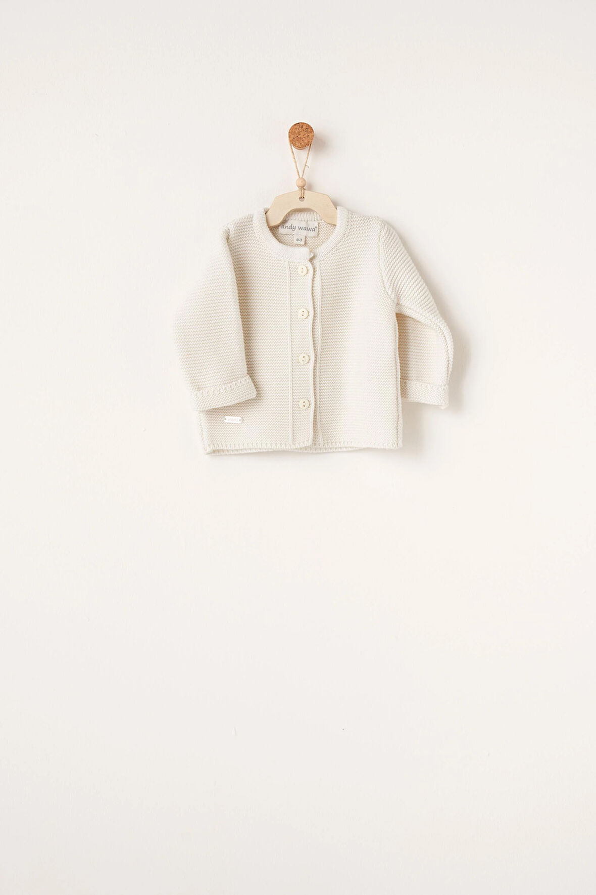 Bebek Triko Ceket Jacket Knitwear Basic AC26344