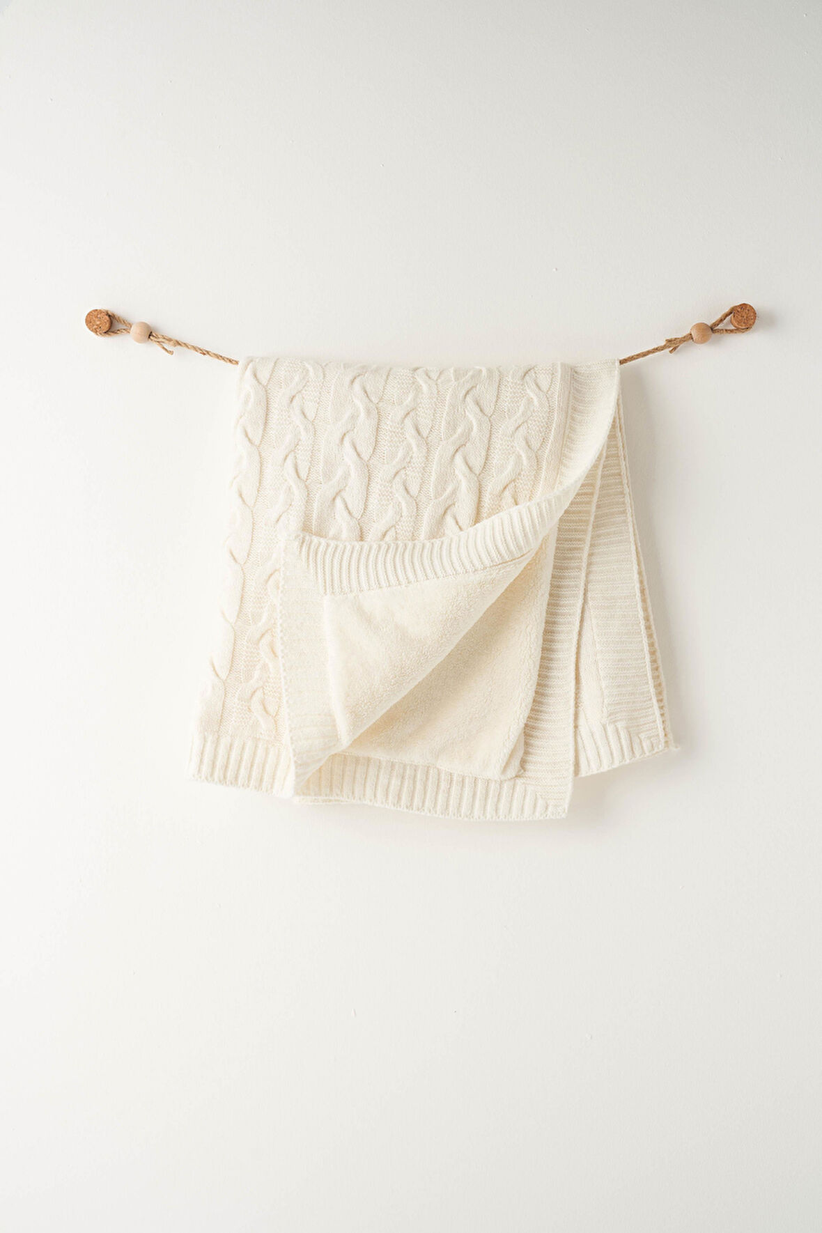 Bebek Triko Battaniye  85x100 Knitted Blanket AC26340