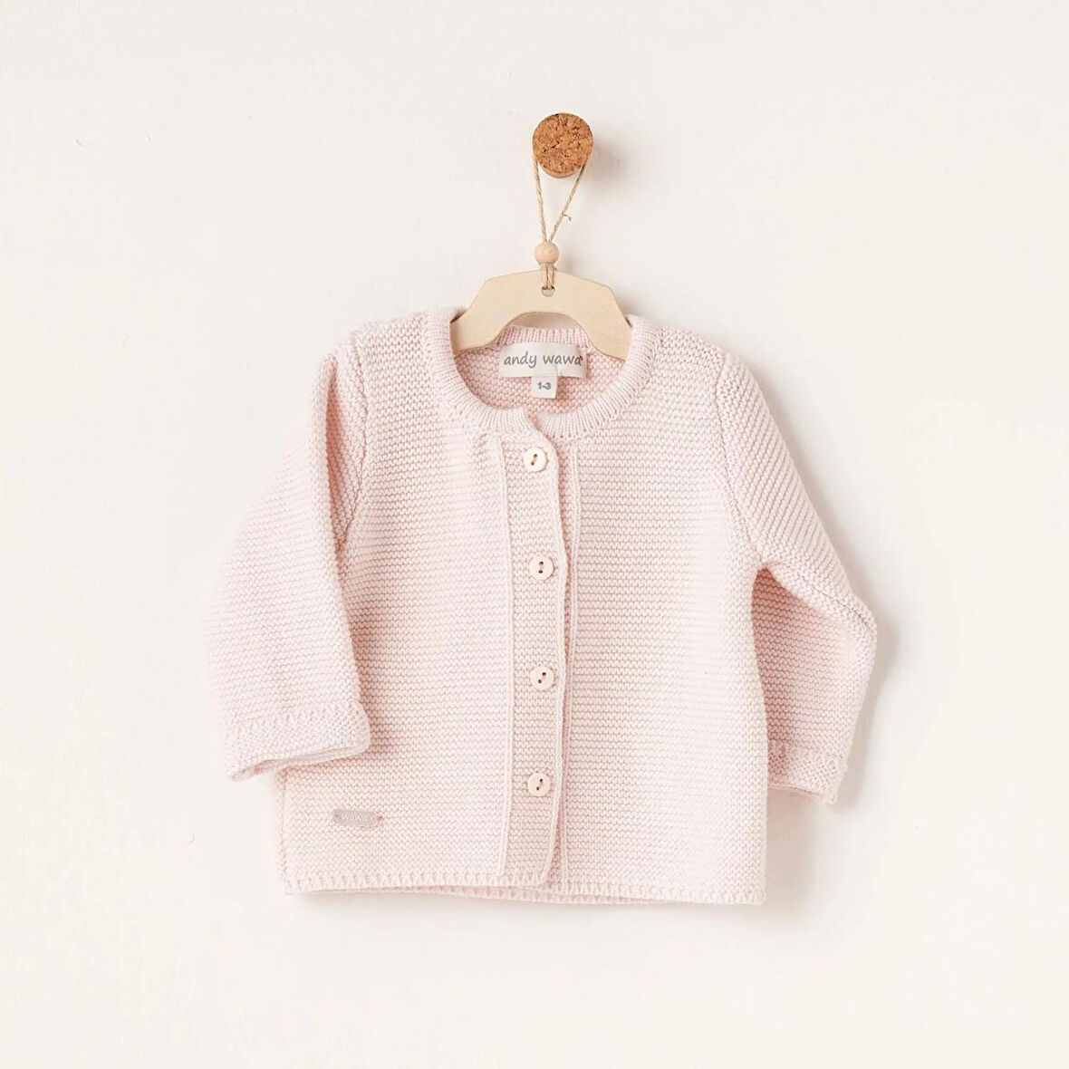 Andywawa Bebek Triko Ceket AC26344