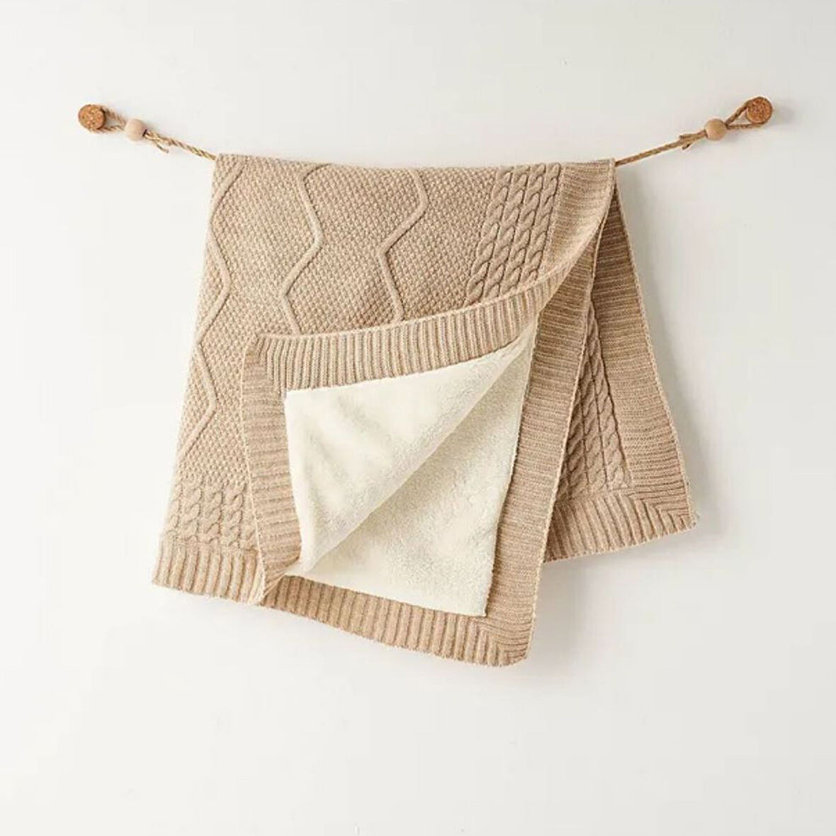 Andywawa Bebek Triko Battaniye 85x100 CM AC26345