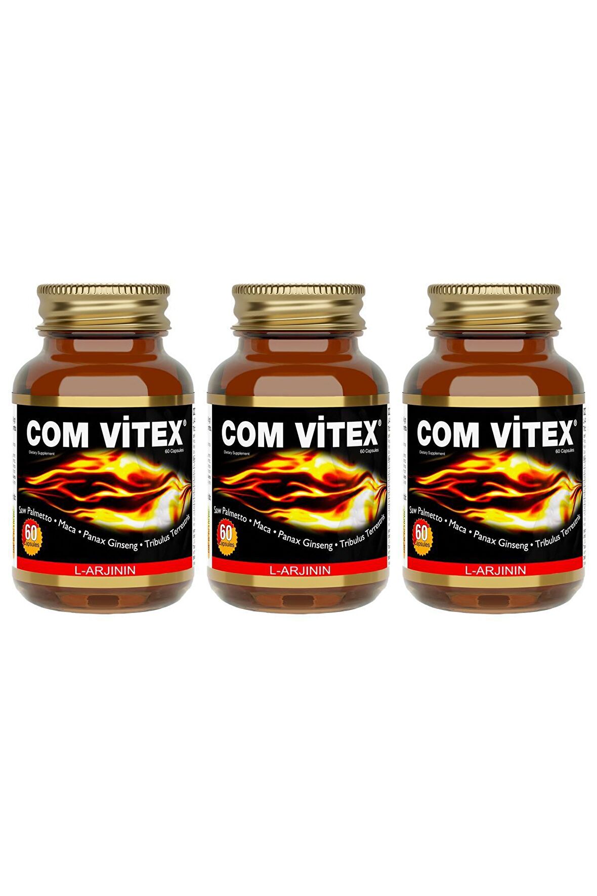 Com Vitex 60 Kapsül 3'LU Paket