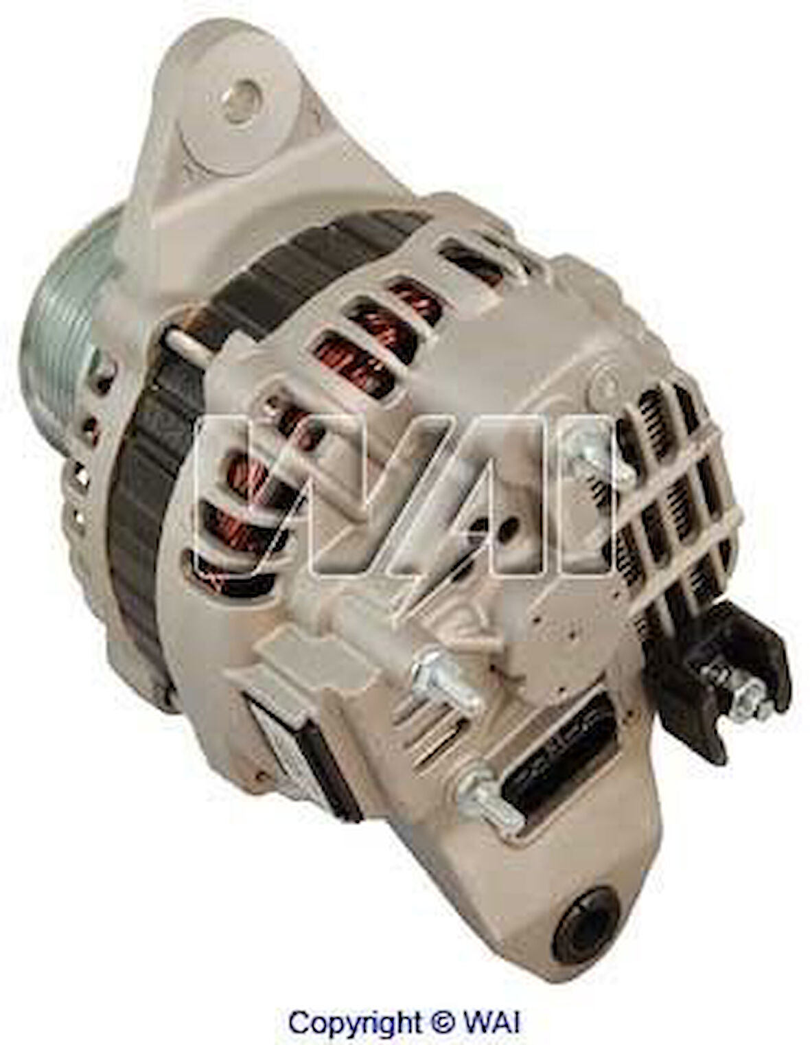 Renault Truck Sarz Dinamosu Alternator 24v 130a Mitsubıshı Tip Renault Truck Premium II - Kraftvoll 11020048