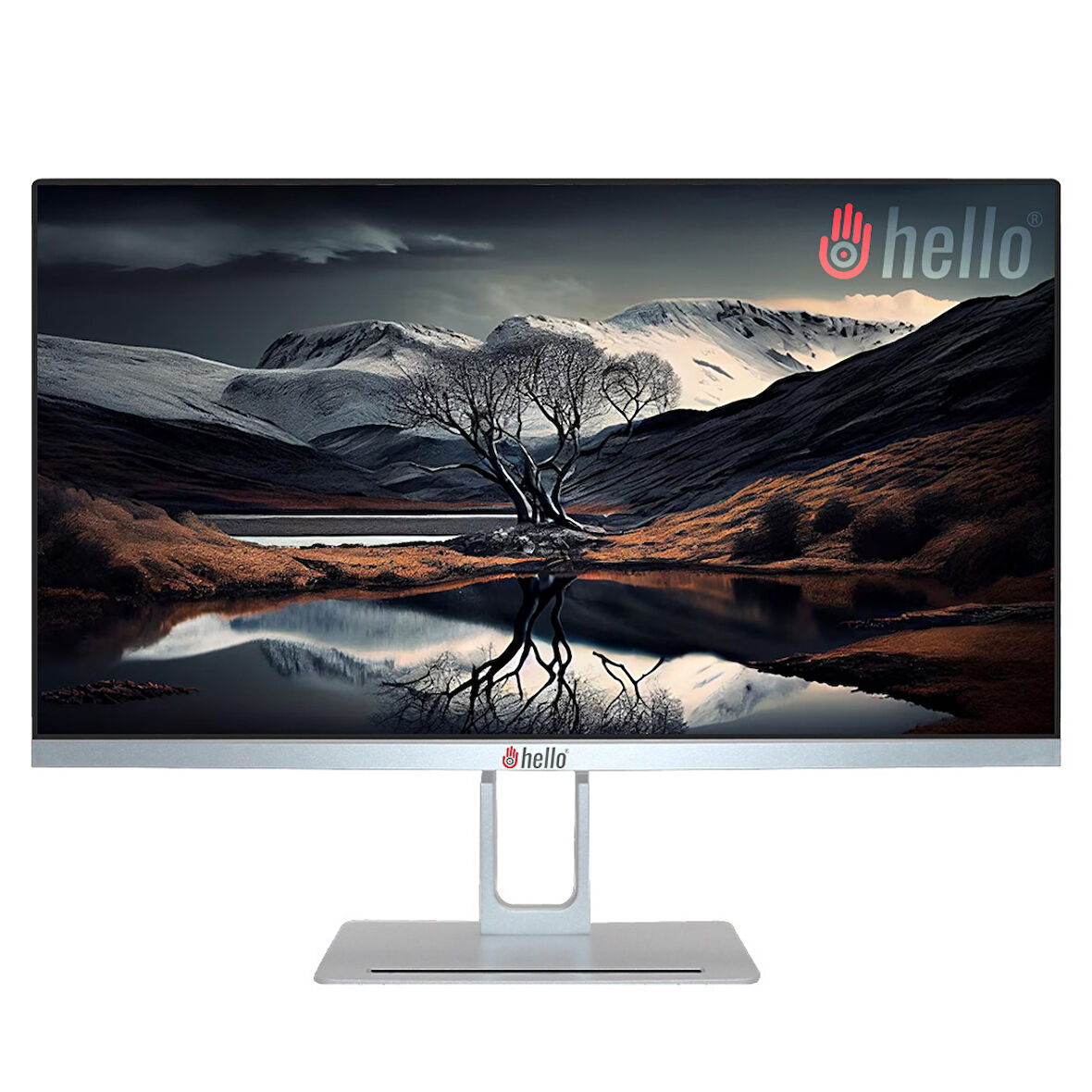 Hello HL27H81 İ5 İşlemci All In One Pc Monitör Masaüstü Bilgisayar 8 Gb Ram 128 Gb SSD 27 İnç 68 Ekran