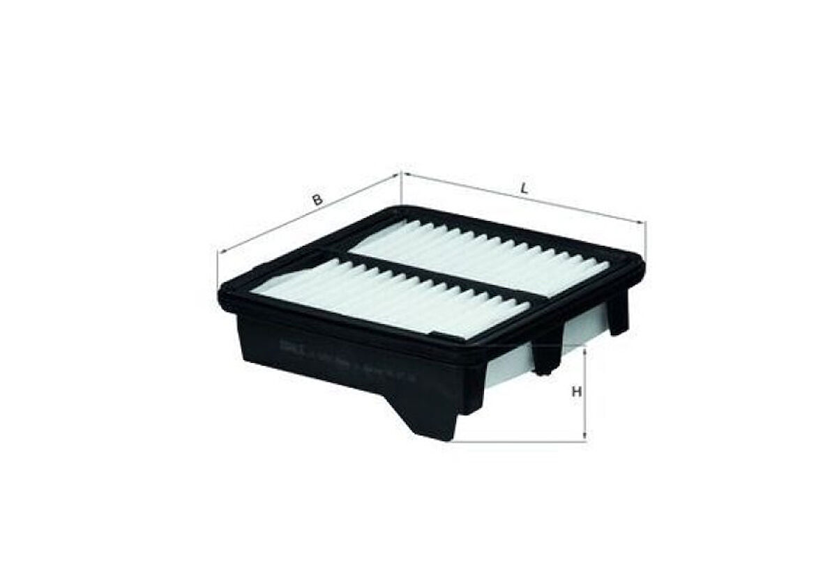 Japon Hava Filtresi - Hava Filtresi - Mhl Lx2693