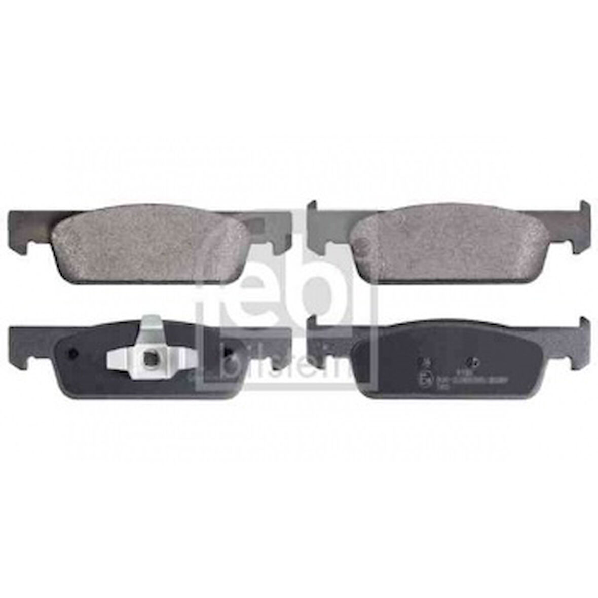 Renault Fren Balatası On (tk) Symbol II 08> III 12> Logan II 12> Sandero II 12> K:17,8 MM G:140 MM - Febi 16965