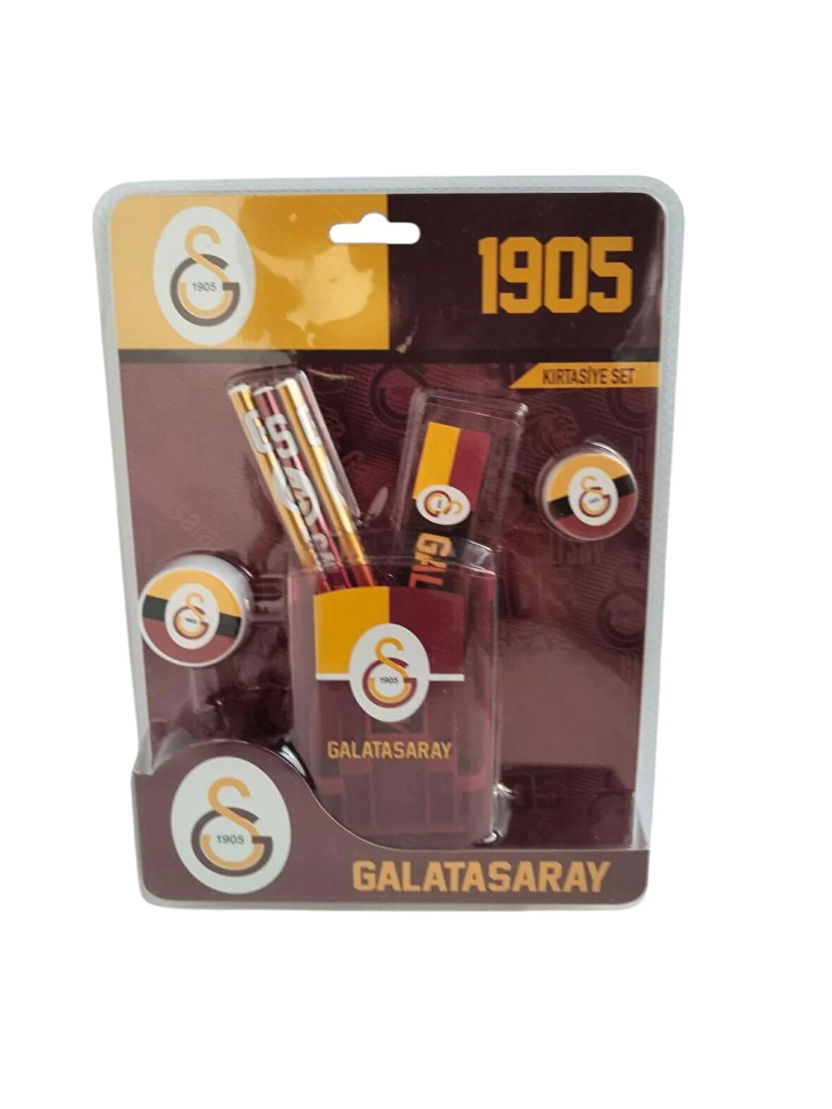 Galatasaray Kırtasiye Seti 7 Parça