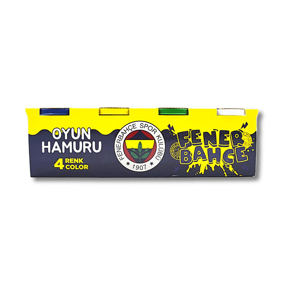Fenerbahçe Oyun Hamuru 4 Renk (593095)