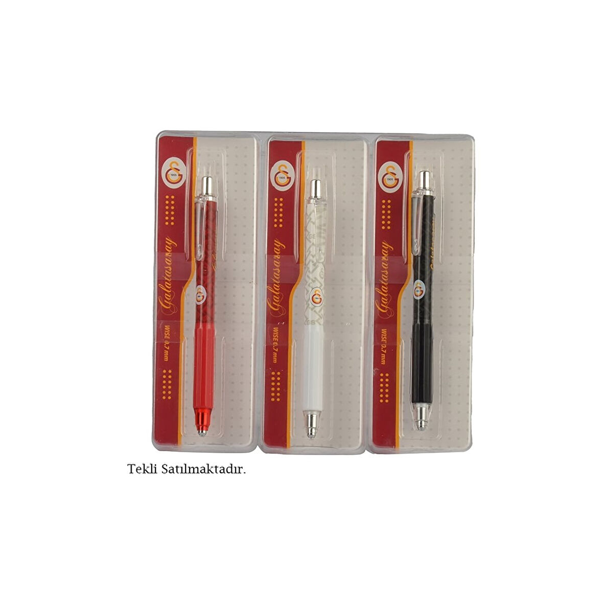 AKILLIELMA-TİMON GALATASARAY VERSATİL KALEM WISE 0.7 PVC KARMA RENK DESEN 595944