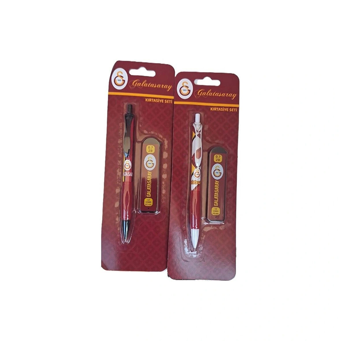 AKILLIELMA-TİMON GALATASARAY VERSATİL KALEM COMFORT 0.7 MM MİN 2 Lİ BLİSTER SET 595947 KARMA DESEN