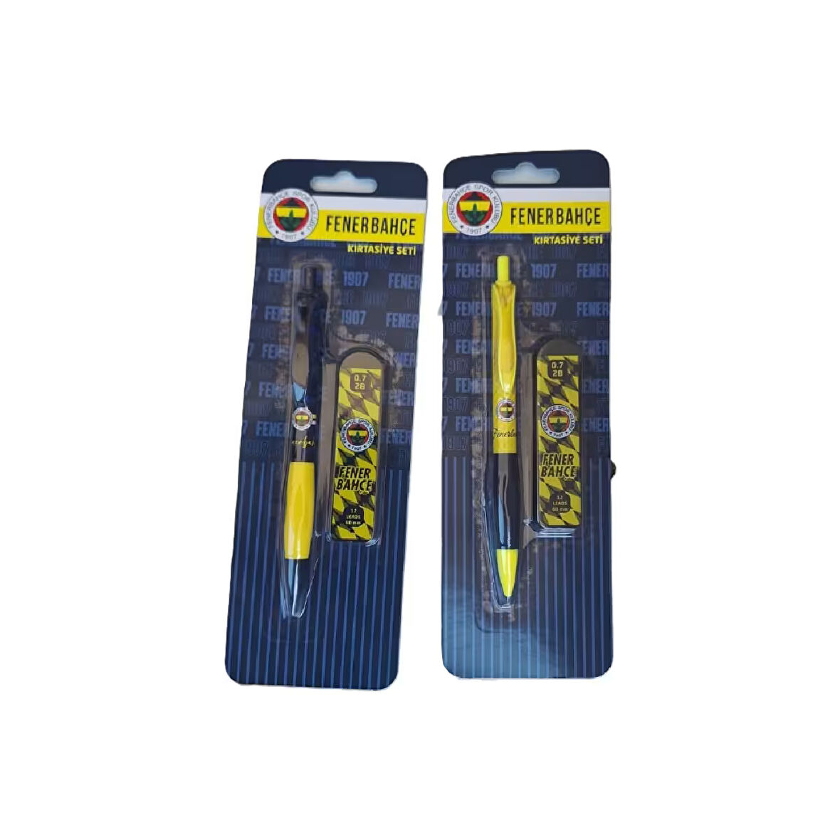 AKILLIELMA-TİMON FENERBAHÇE VERSATİL KALEM COMFORT 0.7MM VE UÇ 2Lİ SET 595948 KARMA DESEN