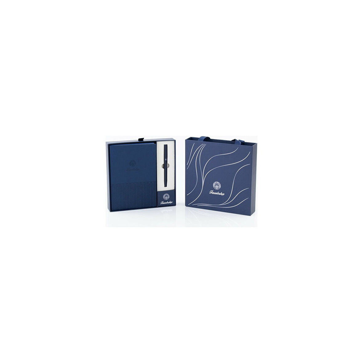 AKILLIELMA-FENERBAHÇE LİSANSLI PREMİUM A5 DEFTER VE KALEM SETİ 599041