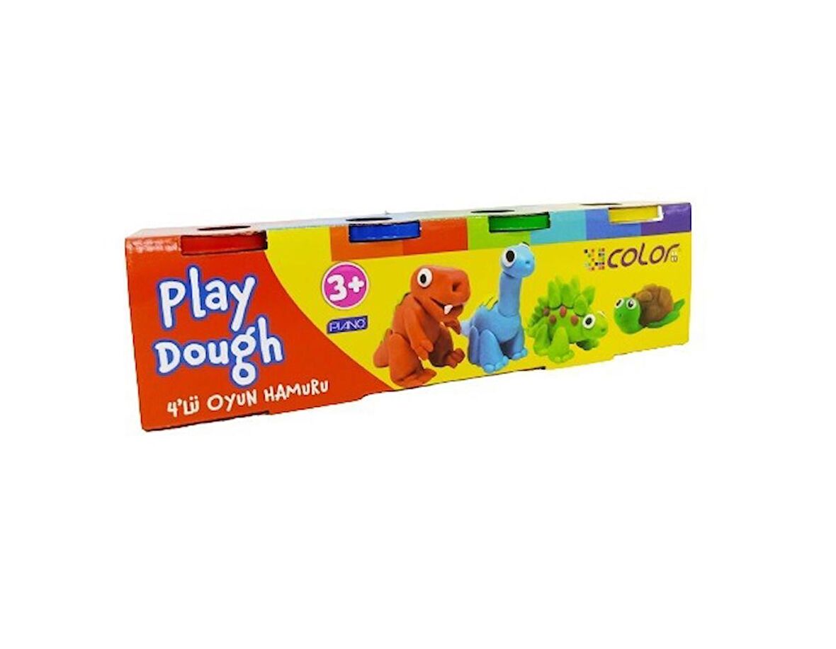 Play Dough Oyun Hamuru 4 Lü 480 GR