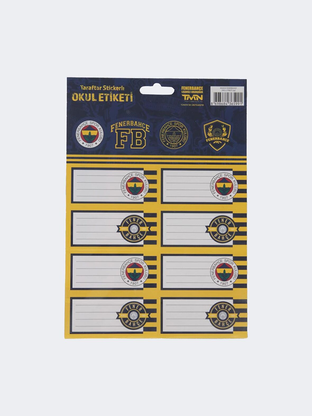 FENERBAHÇE OKUL ETİKETİ 3YP