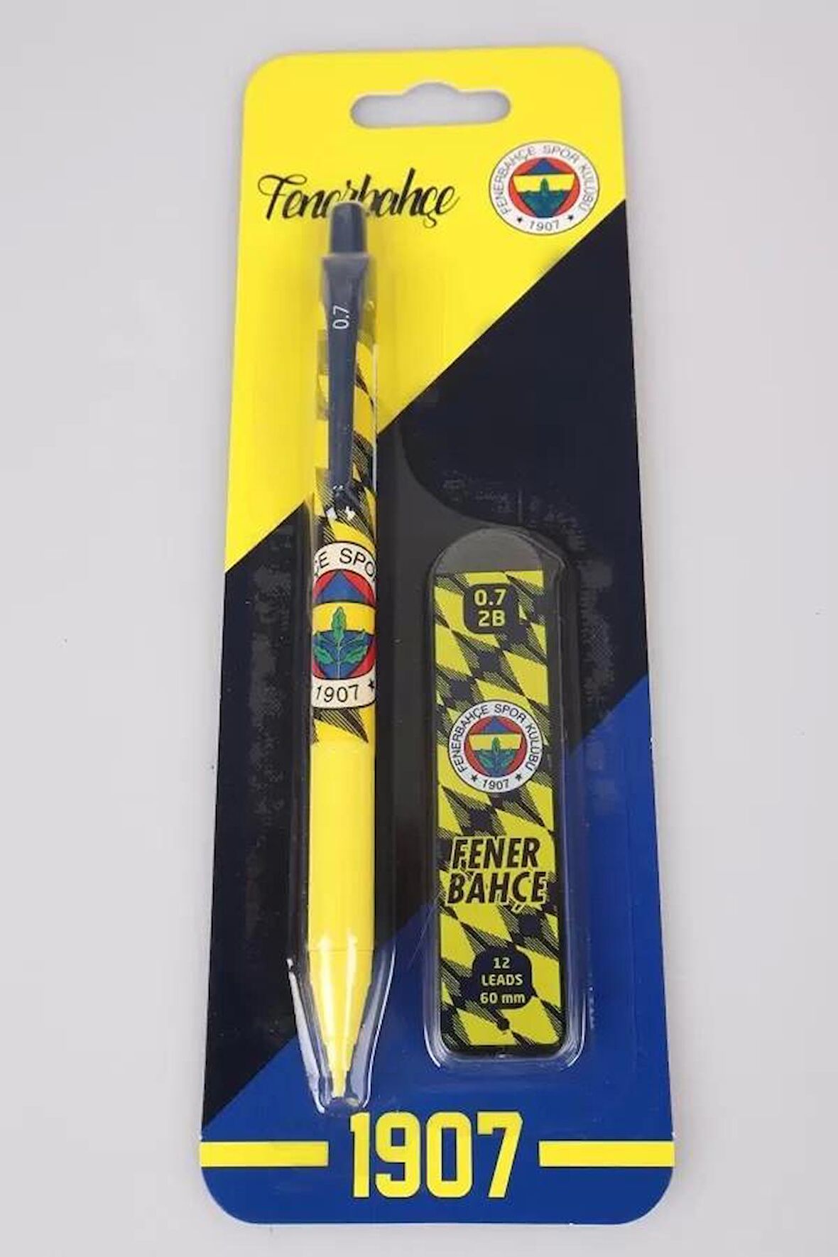 Tmn Versatil Kalem Fenerbahçe 0,7 & Min 2 Li Set 473795 / Tmn