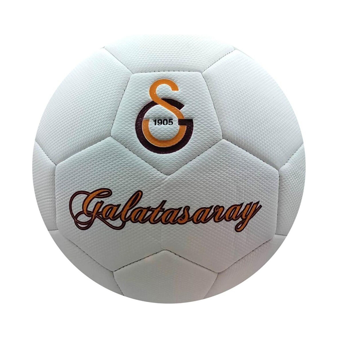 AKILLIELMA-TİMON GALATASARAY FUTBOL TOPU PREMİUM NO:5 BEYAZ 607542