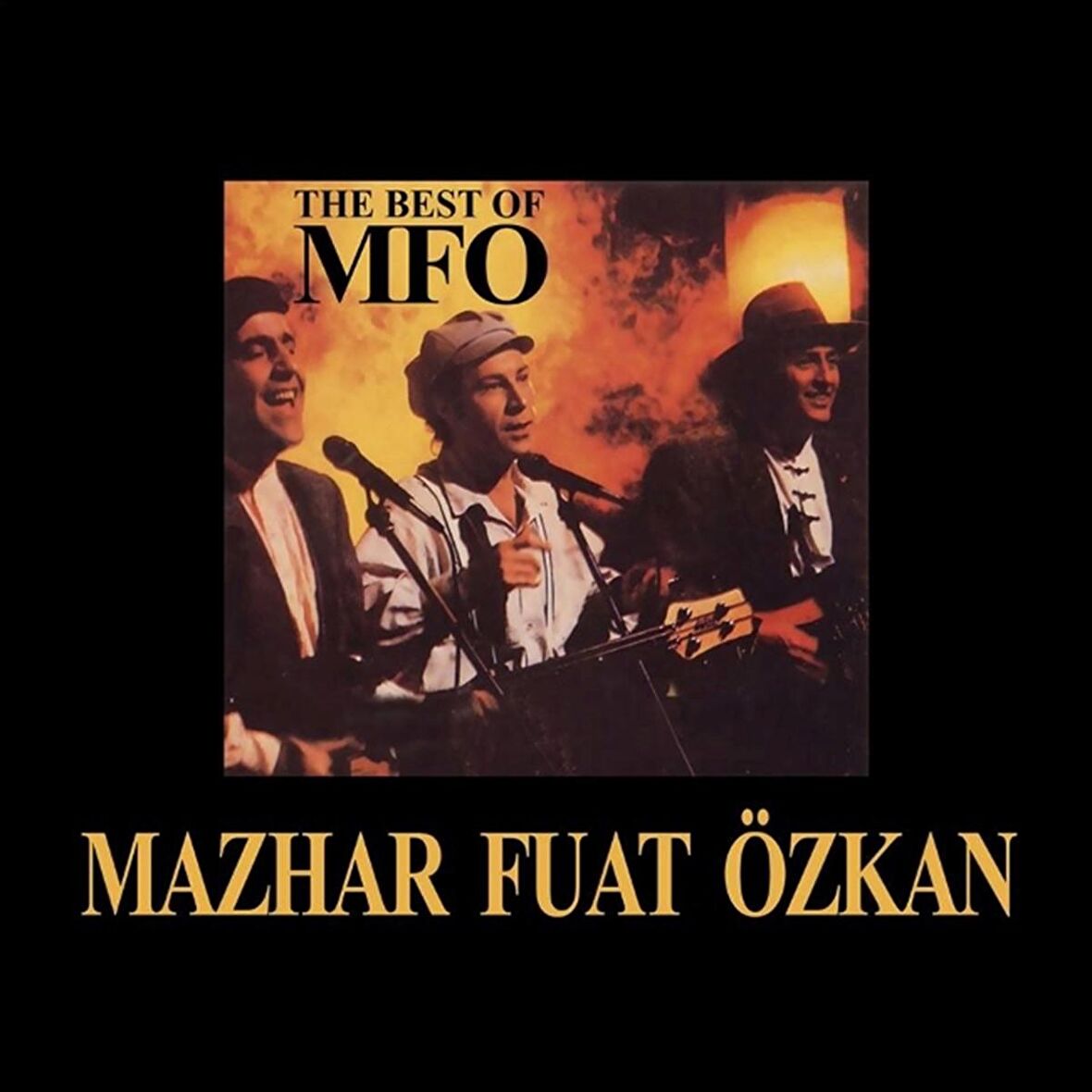 Mazhar Fuat Özkan - The Best Of MFÖ (2 PLAK)   