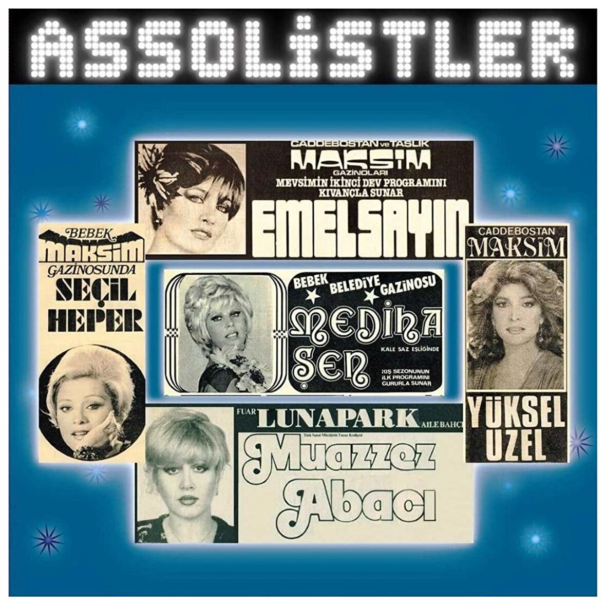 Assolistler - Çeşitli Sanatçılar  (Plak)  