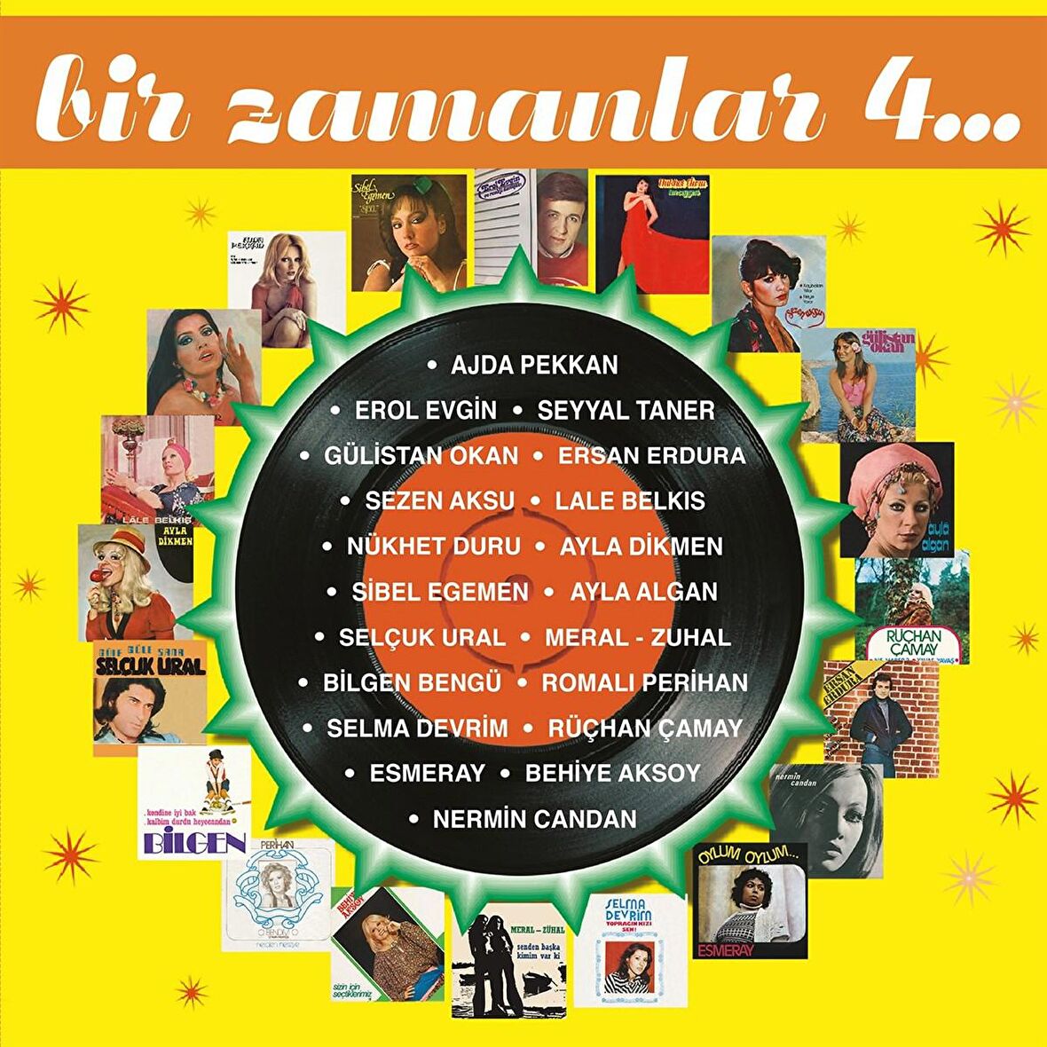 Bir Zamanlar 4 - Çeşitli Sanatçılar (2 Plak)   