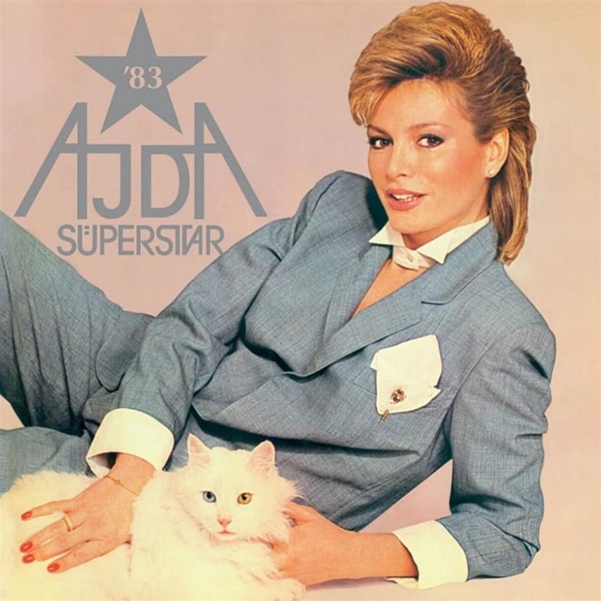 Ajda Pekkan - Süper Star 83  (Plak)  