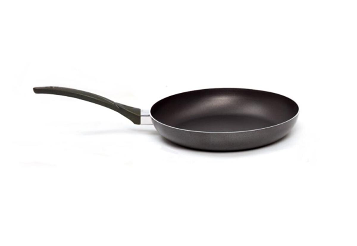 Cem Pratiko 26 cm Yanmaz/Yapışmaz Teflon Kulplu Tava