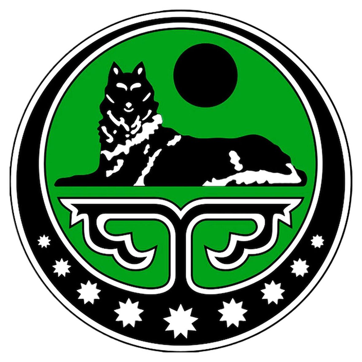 Çeçen Logo Araba Oto Sticker Etiket yapıştırması 17CM