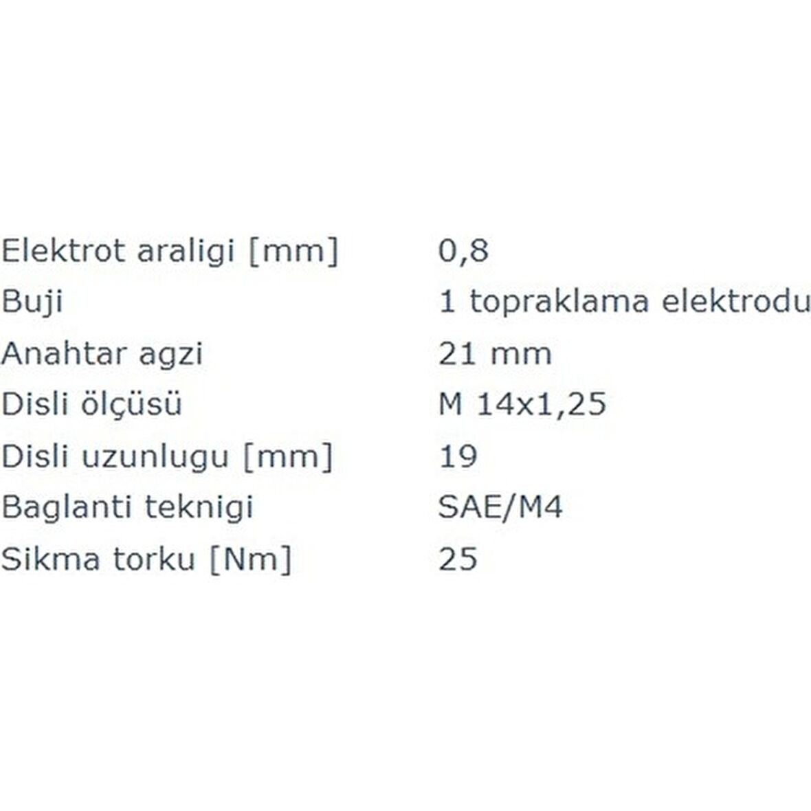 Bosch Buji Ateşleme 1T W8Dc R9 R11 1400