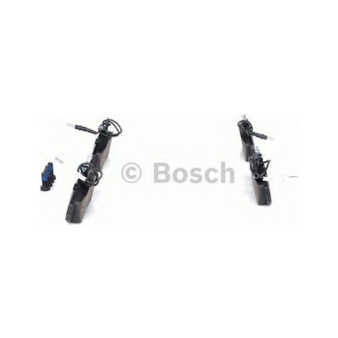 Bosch Fren Balatası Ön 130Mm Partner 96
