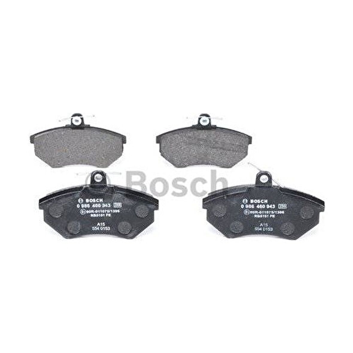 Bosch Fren Balatası Ön 119Mm Golf III Polo 95