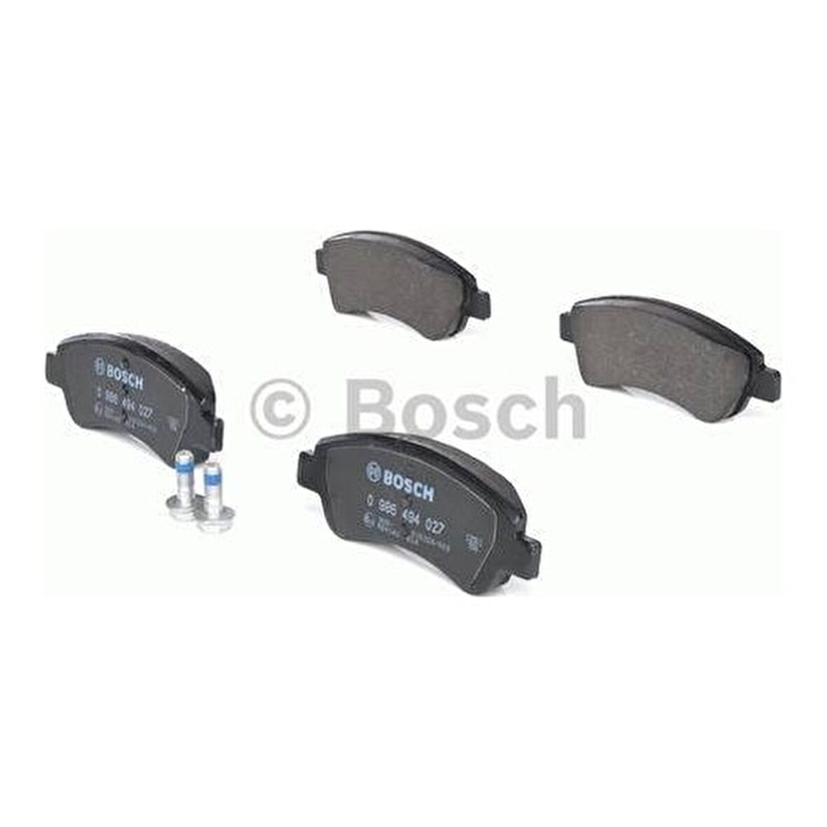Bosch Fren Balatası Ön 137Mm 207 06