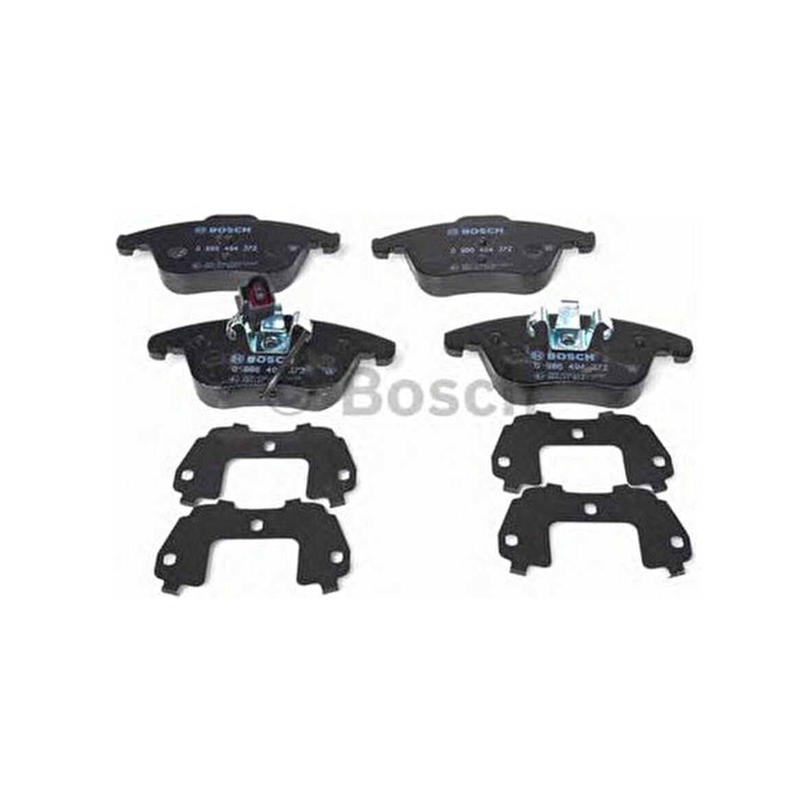 Bosch Fren Balatası Ön 155Mm Tıguan 1.4 Tsı 10