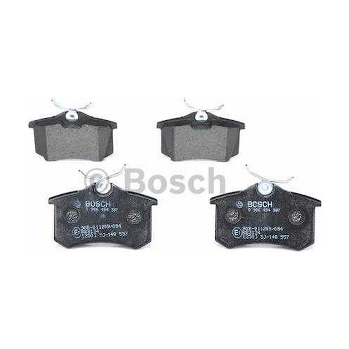 Bosch Fren Balata Seti Passat 1.8 96 Adr Apt
