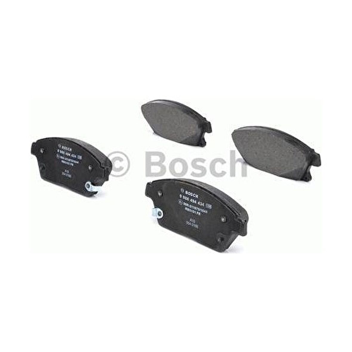 Bosch Fren Balatası Ön 148Mm Astra J 1.4 09