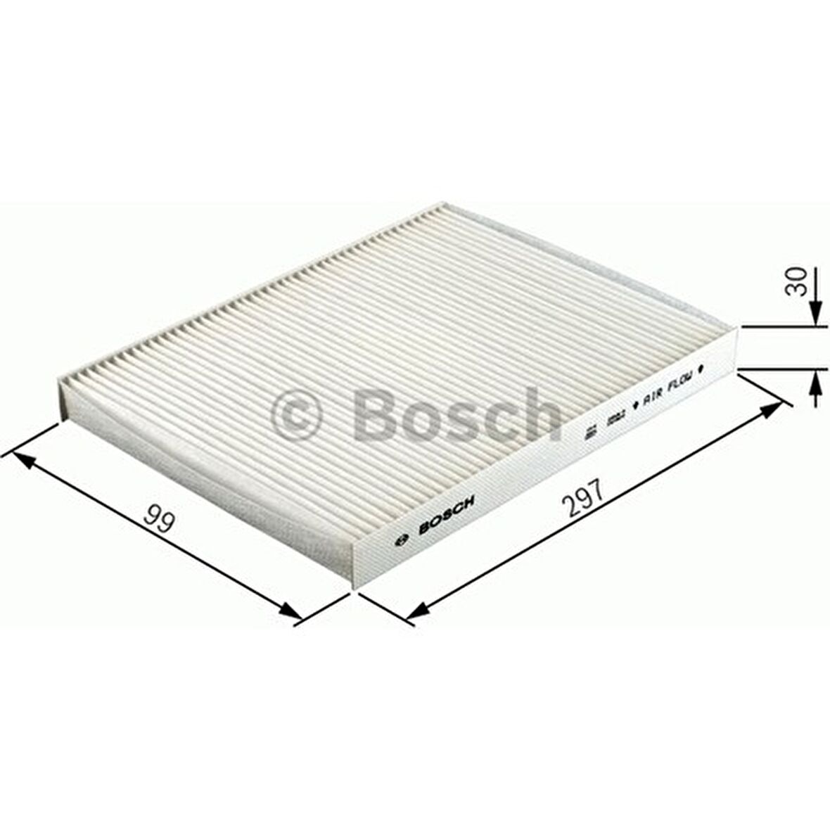 Bosch Klima Filtresi Audı A 6 04