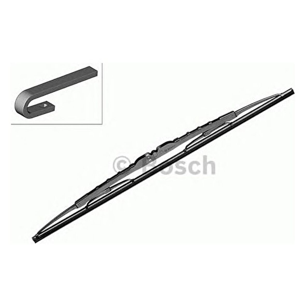 Bosch Silecek Ön 600 mm Surucu E53 F15 F85 X5 F16 F86 X6 Insıgn