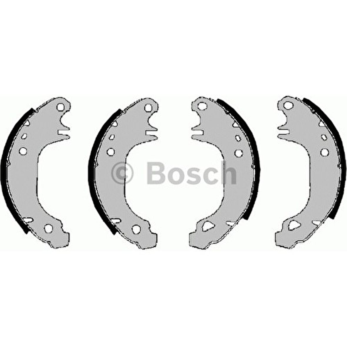 Bosch Pabuçlu Balata 42Mm 205 I 1.6 Gtı 84