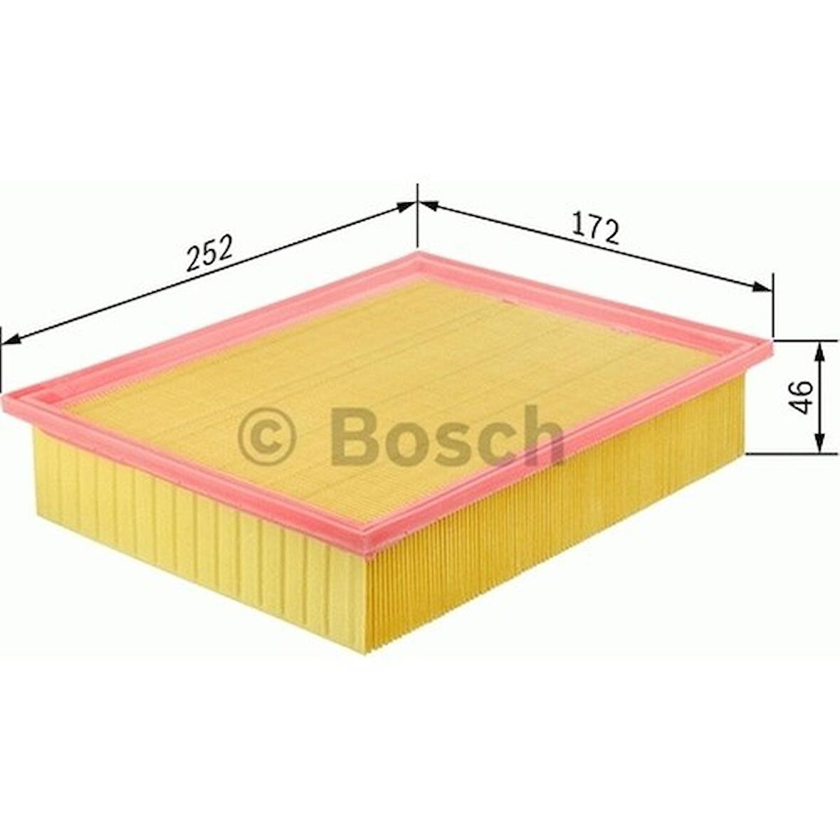 Bosch Hava Filtresi