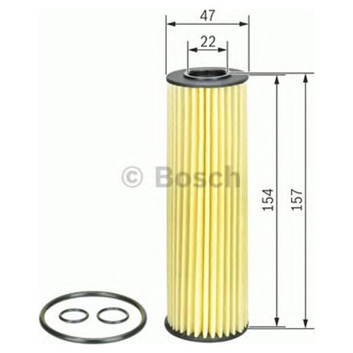 Bosch Yağ Filtresi
