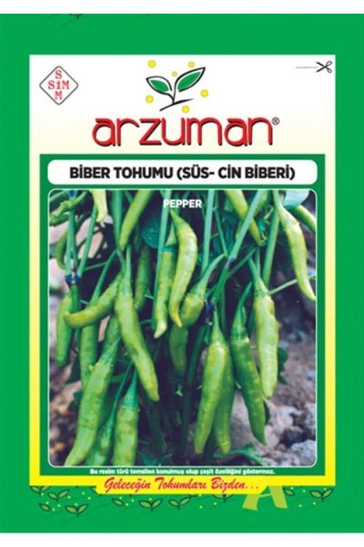 Biber Tohumu (süs- Cin Biberi)
