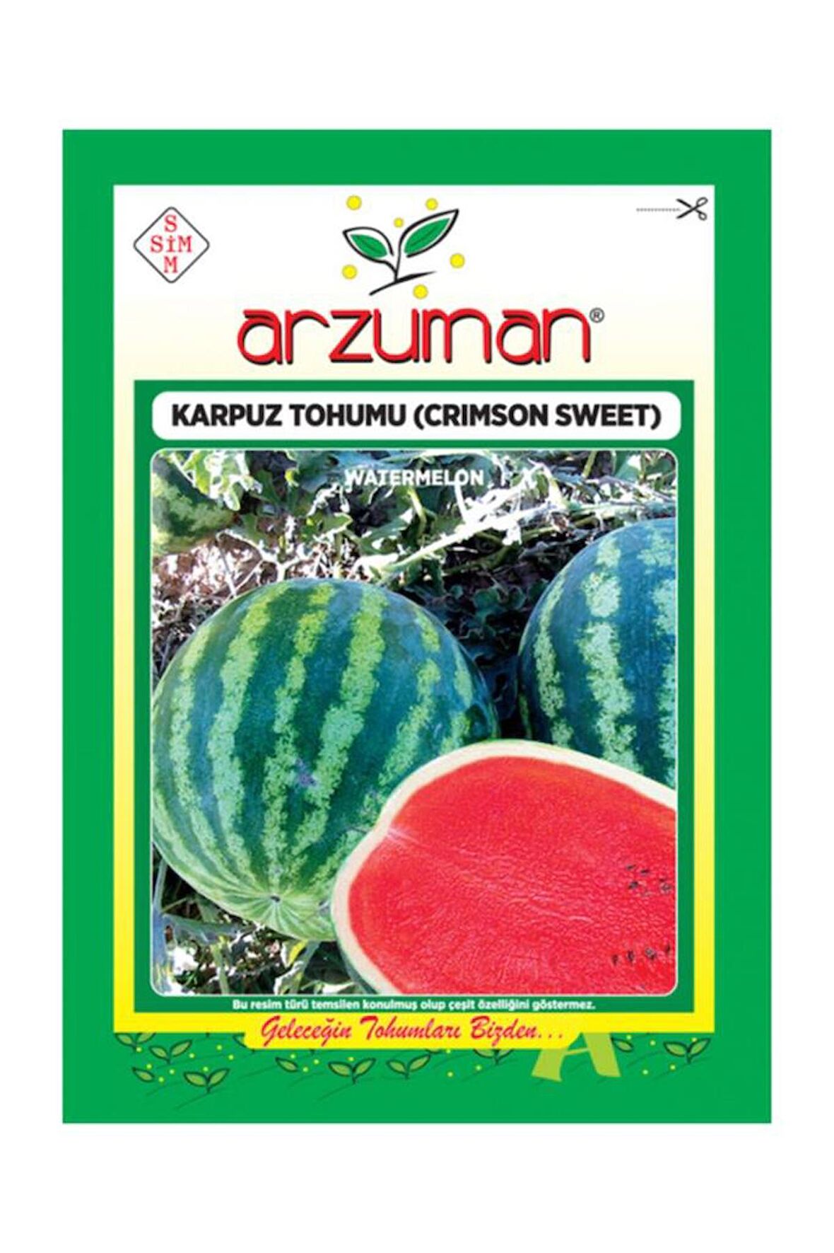 Arzuman Crimson Sweet Karpuz Tohumu