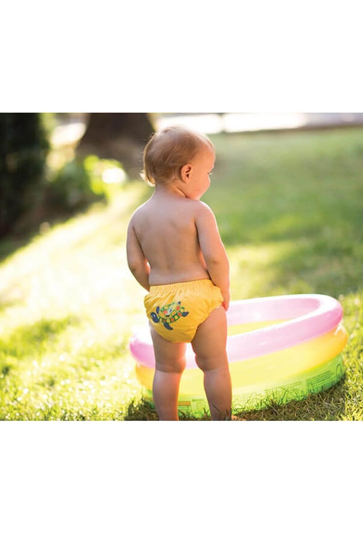 Mycey Mayo Bebek Bezi Karetta Sarı M 12-14 Kg